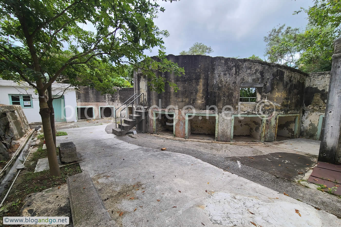 Mount Davis Battery - No 2 Emplacement